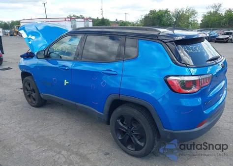 2018 Jeep Compass Altitude 4X4 from USA, damaged, VIN 3C4NJDBB3JT313458